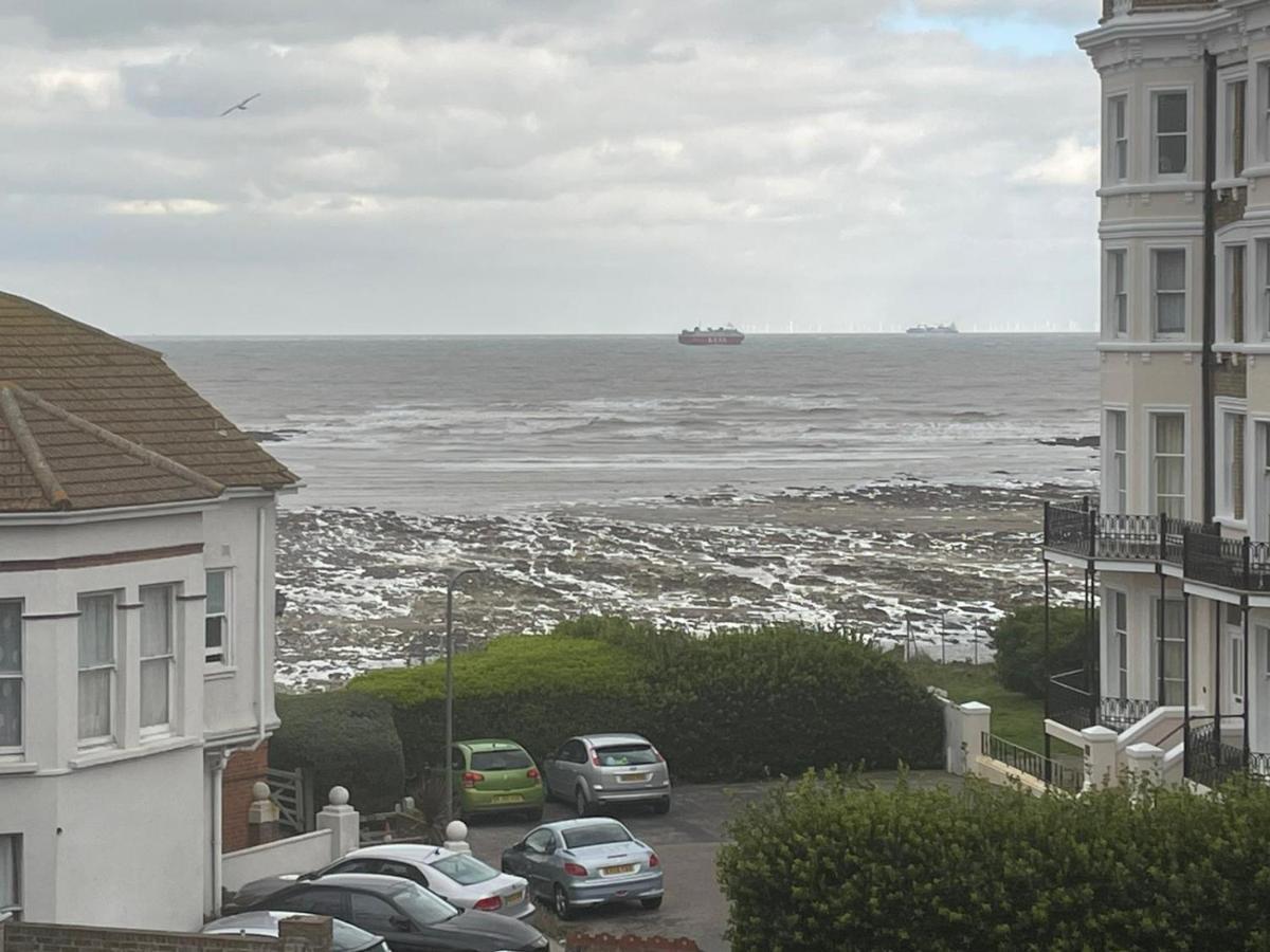 Beaucroft Mansions Seafront Apartment マーゲイト エクステリア 写真